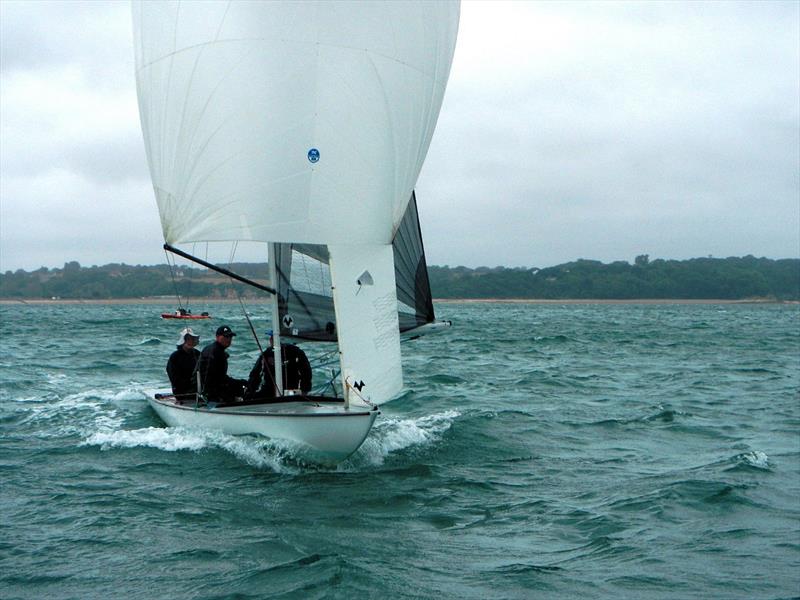 2025 Swallow Nationals at Bembridge photo copyright Mike Samuelson taken at Bembridge Sailing Club and featuring the Swallow class