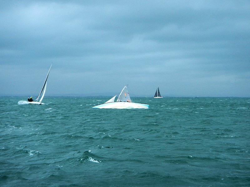 2025 Swallow Nationals at Bembridge photo copyright Mike Samuelson taken at Bembridge Sailing Club and featuring the Swallow class