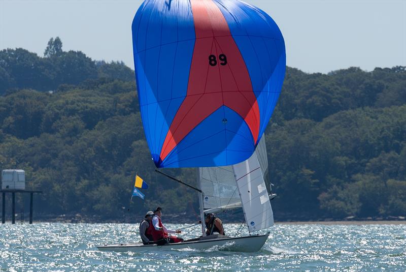 Svala on her way to winning the Swallow class Cowes Week Series  - photo © Paul Smith