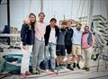 Crew of Swan 44 Astrid © RORC