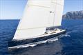 First competitive race for the performance superyacht Swan 128 Be Cool