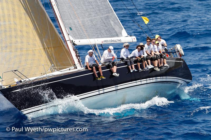 Kay-Johannes Wrede's German Swan 44, Best Buddies on day 1 at Antigua Sailing Week photo copyright ASW / Paul Wyeth / www.pwpictures.com taken at Antigua Yacht Club and featuring the Swan class