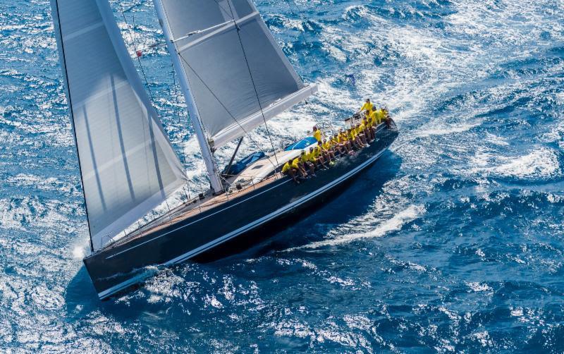 Racing to Bermuda for the first time, Swan 90 Freya will compete in the Antigua Bermuda Race 2017 photo copyright Carlo Borlenghi / Boat International Media taken at Royal Bermuda Yacht Club and featuring the Swan class