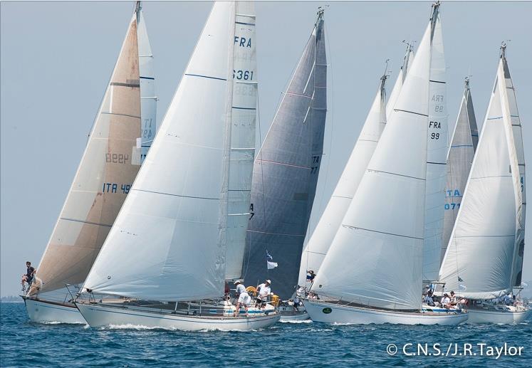 S&S Swan Rendezvous 2017 in Scarlino photo copyright C.N.S. / J.R.Taylor taken at Club Nautico Scarlino and featuring the Swan class