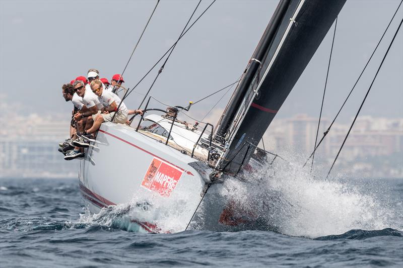 Earlybird, Club Swan 50 on day 3 of the 36th Copa del Rey MAPFRE - photo © Ricardo Pinto / Copa del Rey MAPFRE 
