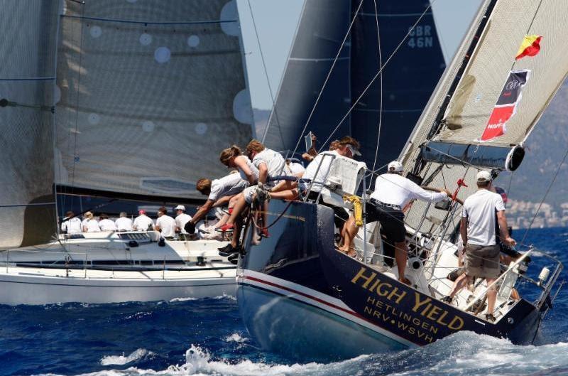 Hanns Ostmeier's German Swan 45 High Yield - photo © Fito Carreto / Copa del Rey Audi Mapfre