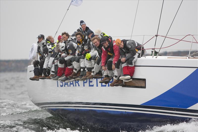 The third leg of the Nord Stream Race 2012 from Gotland to Karlskrona starts photo copyright onEdition taken at  and featuring the Swan class