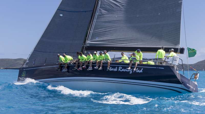 Swan 601 Stark Raving Mad at the Rolex Swan Cup Caribbean photo copyright Carlo Borlenghi / Rolex taken at Yacht Club Costa Smeralda and featuring the Swan class