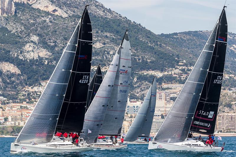 2018 Monaco Swan One Design - Day 1 - photo © Nautor's Swan