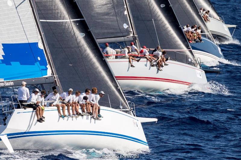 Nations Trophy Mediterranean League - Sail Racing Palma Vela photo copyright Carlo Borlenghi taken at Real Club Náutico de Palma and featuring the Swan class