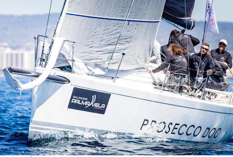 Selene Alifax, 1st ClubSwan 42 at Sail Racing PalmaVela photo copyright Sail Racing PalmaVela / Maria Muina taken at Real Club Náutico de Palma and featuring the Swan class