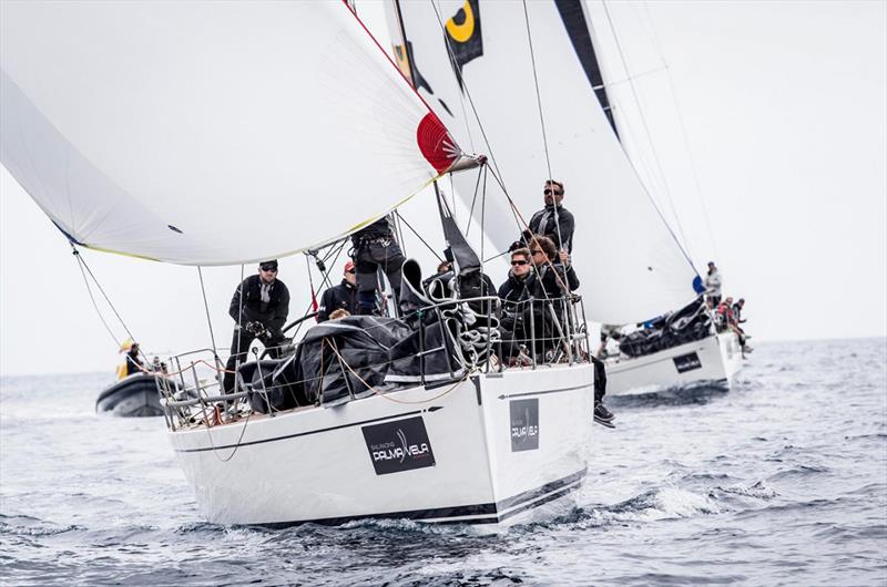 Palma Vela- Swan 45 class was dominated by Elena Nova with skipper Christian Plump. - photo © Maria Muina/Sail Racing Palma Vela