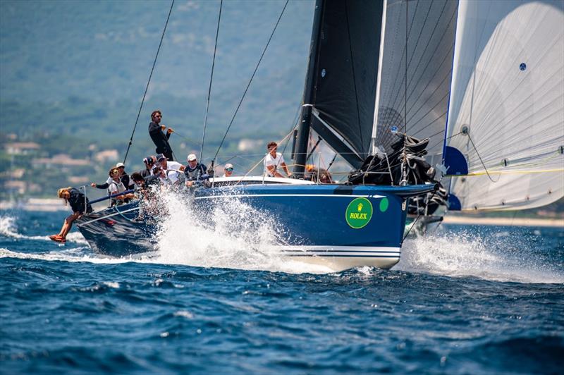 Rolex Giraglia Inshore Series 2018 photo copyright Giles Pearman taken at Yacht Club Italiano and featuring the Swan class