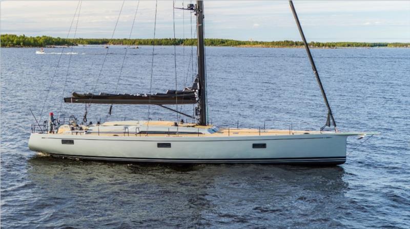 Swan 78 photo copyright Nautor's Swan taken at  and featuring the Swan class