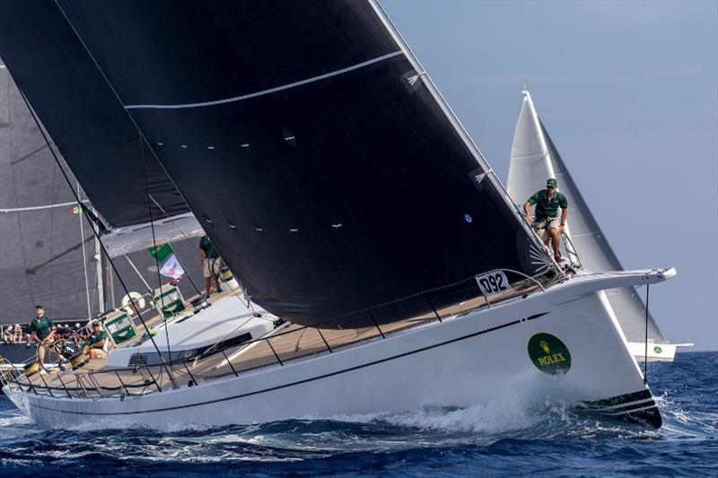 Rolex Swan Cup 2016 photo copyright Carlo Borlenghi taken at Yacht Club Costa Smeralda and featuring the Swan class