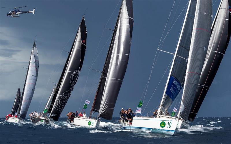 Ripples Arkæologi avis Rolex Swan Cup 2018 at Yacht Club Costa Smeralda - Overall