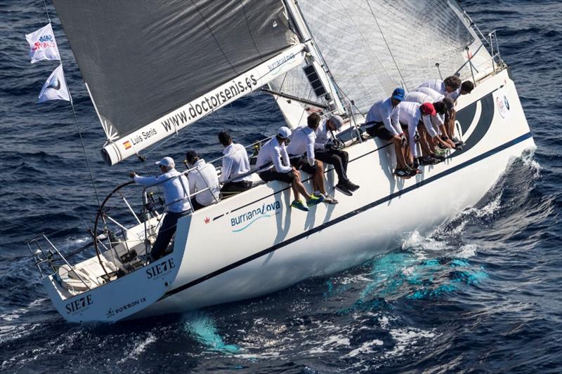 The Nations Trophy Mediterranean League photo copyright Carlo Borlenghi taken at Real Club Náutico de Palma and featuring the Swan class