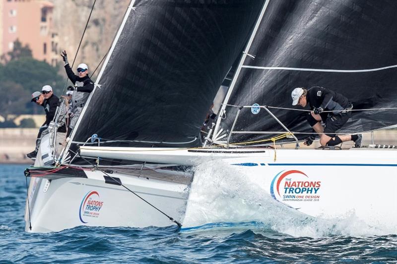 The Nations Trophy Mediterranean League photo copyright Carlo Borlenghi taken at Real Club Náutico de Palma and featuring the Swan class