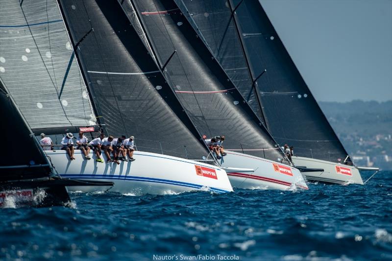 Copa del Rey MAPFRE - The Nations Trophy Mediterranean League photo copyright Fabio Taccola / Nautor's Swan taken at Real Club Náutico de Palma and featuring the Swan class