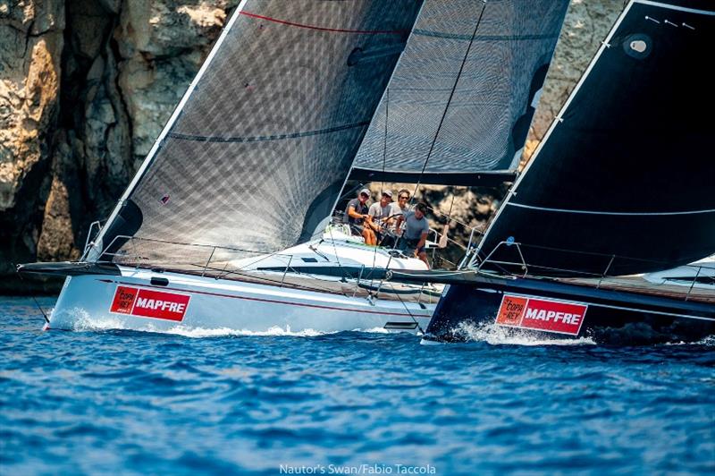 Copa del Rey MAPFRE - The Nations Trophy Mediterranean League photo copyright Fabio Taccola / Nautor's Swan taken at Real Club Náutico de Palma and featuring the Swan class
