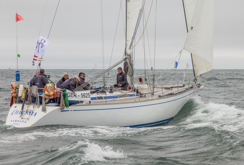 Constantin Claviez' Swan 441 Charisma photo copyright Daniel Forster / NYYC taken at New York Yacht Club and featuring the Swan class