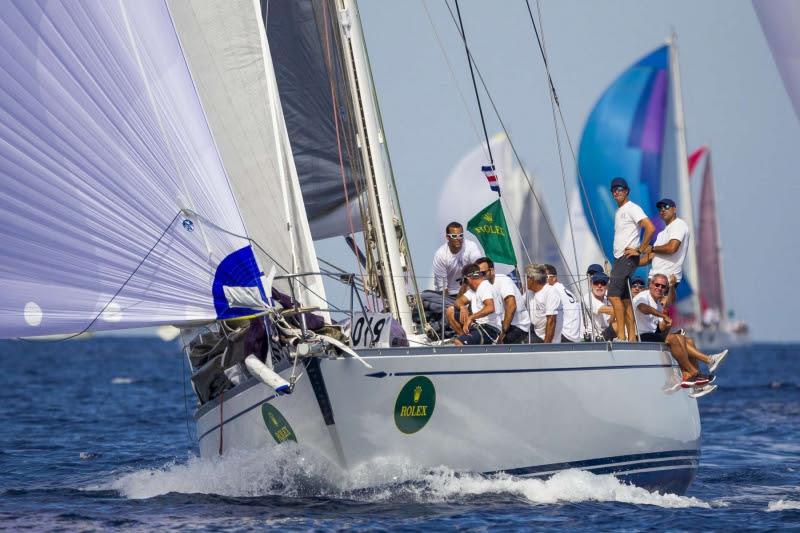 Swan 65 Sparkman & Stephens Six Jaguar - Rolex Swan Cup 2018 photo copyright Rolex / Borlenghi taken at Yacht Club Costa Smeralda and featuring the Swan class