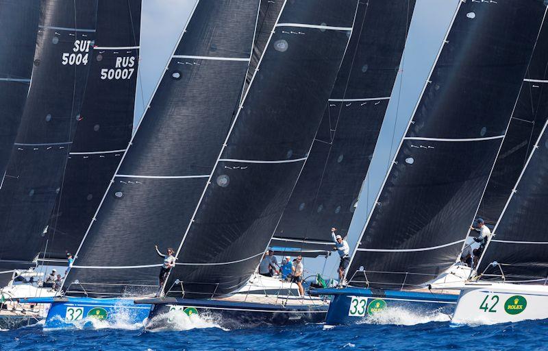 2018 Rolex Swan Cup - photo © Stefano Gattini