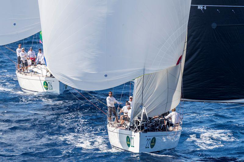 2018 Rolex Swan Cup photo copyright Carlo Borlenghi taken at Yacht Club Costa Smeralda and featuring the Swan class
