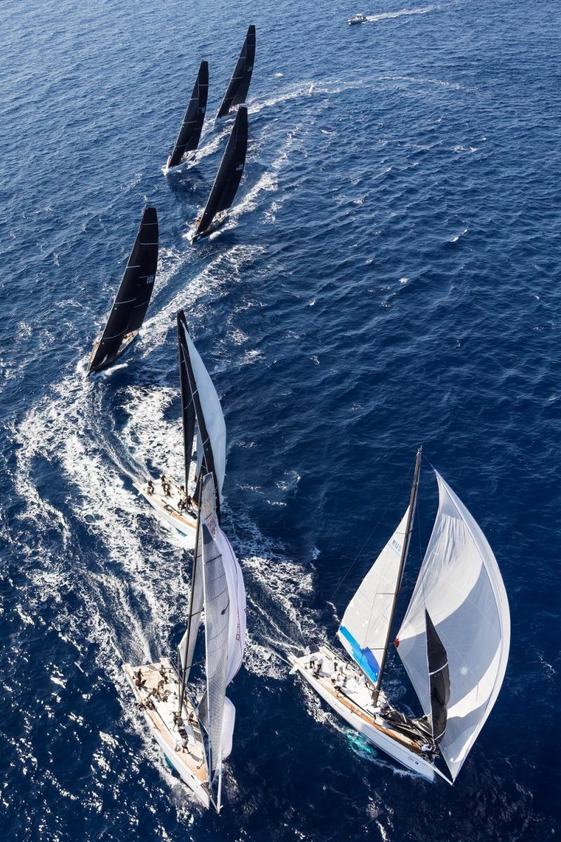 The Nations Trophy photo copyright Carlo Borlenghi taken at Real Club Náutico de Palma and featuring the Swan class