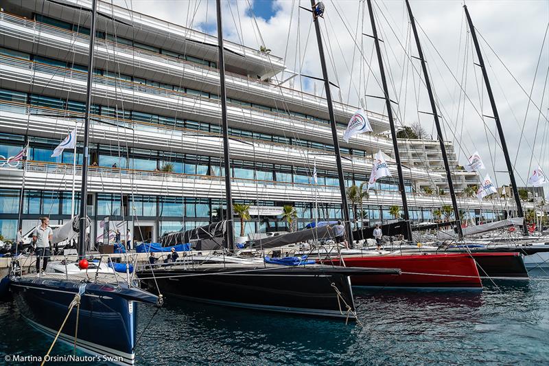 2019 Monaco Swan One Design Regatta - photo © Martina Orsini