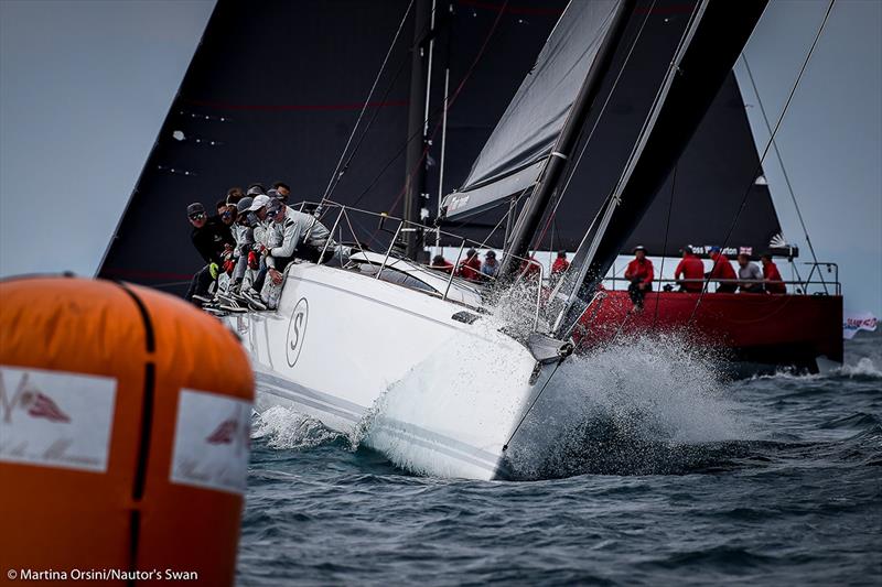 2019 Monaco Swan One Design - Day 1 photo copyright Martina Orsini taken at Yacht Club de Monaco and featuring the Swan class