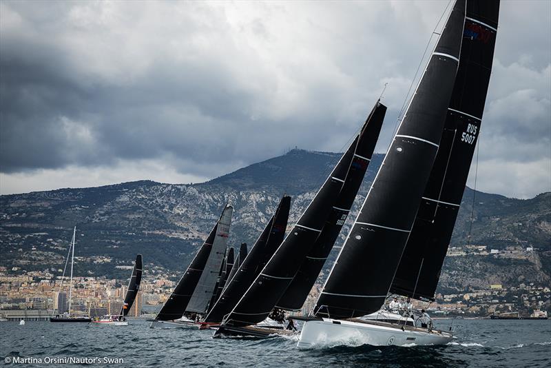 2019 Monaco Swan One Design - Day 3 - photo © Martina Orsini