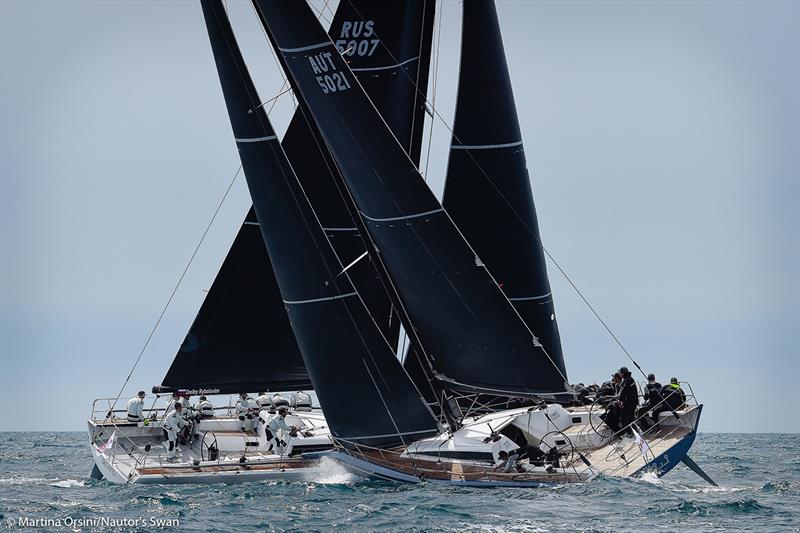 2019 Monaco Swan One Design - Day 3 photo copyright Martina Orsini taken at Yacht Club de Monaco and featuring the Swan class