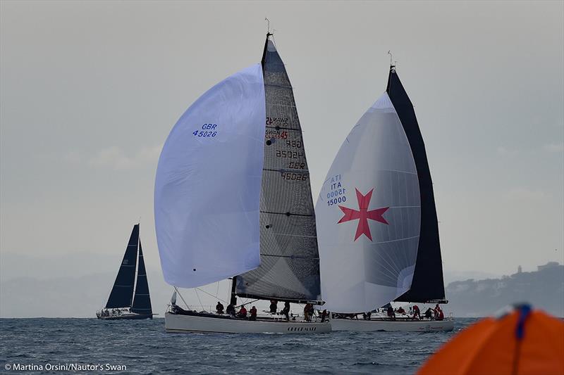 2019 Monaco Swan One Design - Day 3 photo copyright Martina Orsini taken at Yacht Club de Monaco and featuring the Swan class