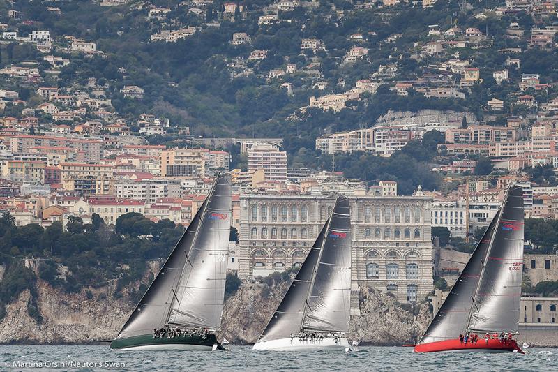 2019 Monaco Swan One Design photo copyright Martina Orsini taken at Yacht Club de Monaco and featuring the Swan class