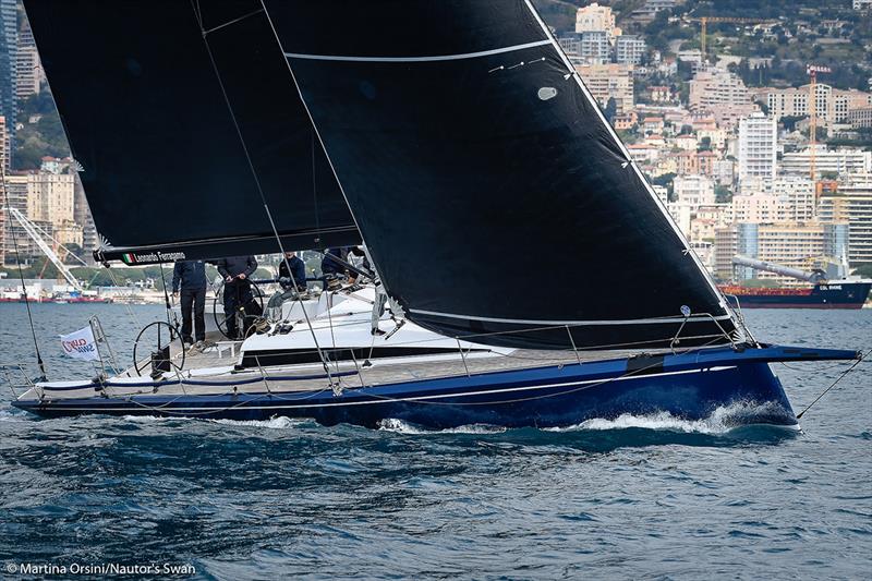 2019 Monaco Swan One Design - photo © Martina Orsini