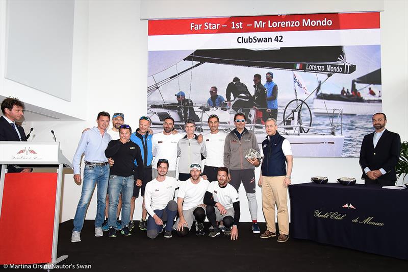 2019 Monaco Swan One Design - photo © Martina Orsini