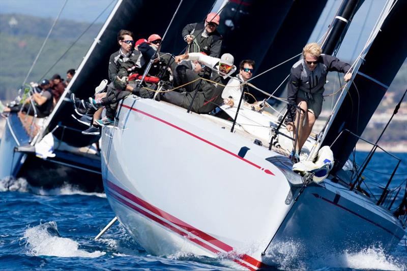 The Nations Trophy Mediterranean League 2019 photo copyright Nautor's Swan taken at Club Nautico Scarlino and featuring the Swan class