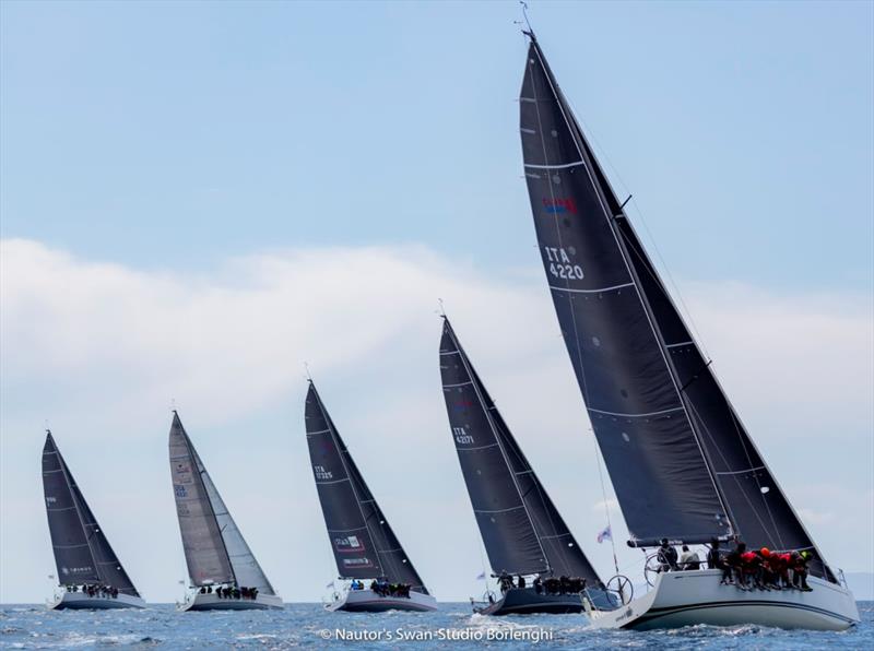 Fleet - The Nations Trophy Mediterranean League 2019 - photo © Giulio Testa