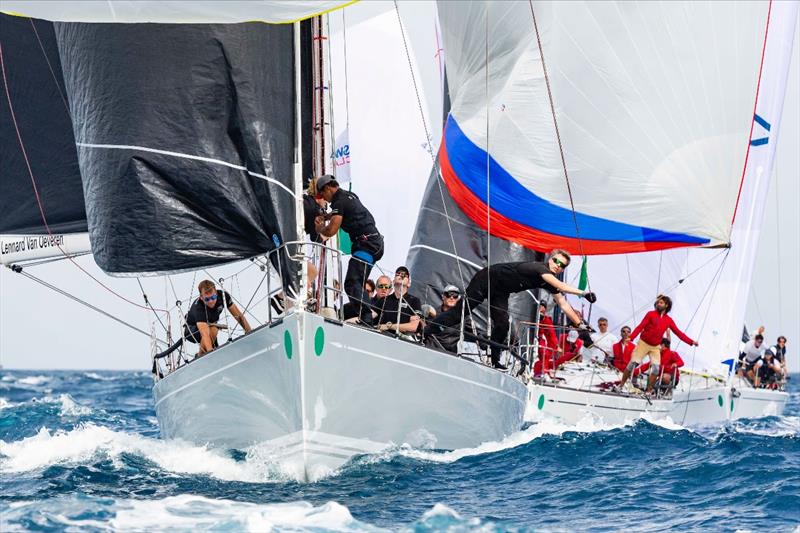 Final day - The Nations Trophy - Swan One Design Mediterranean League - Saint-Tropez photo copyright Nautor's Swan taken at Yacht Club Italiano and featuring the Swan class