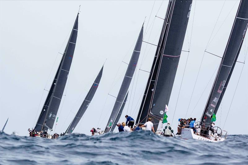 Final day - The Nations Trophy - Swan One Design Mediterranean League - Saint-Tropez photo copyright Nautor's Swan taken at Yacht Club Italiano and featuring the Swan class