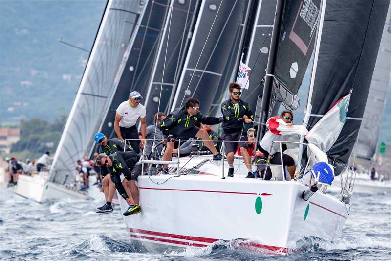 Final day - The Nations Trophy - Swan One Design Mediterranean League - Saint-Tropez photo copyright Nautor's Swan taken at Yacht Club Italiano and featuring the Swan class