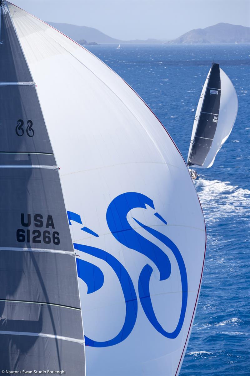 66-foot Bounty (Swan 66 - Rye, NY), owned by Gibb Kane, designed by German Frers photo copyright Carlo Borlenghi taken at New York Yacht Club and featuring the Swan class