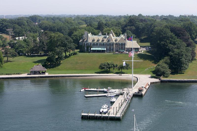 Newport, Rolex Swan American Regatta 2005 photo copyright Daniel Forster / Rolex taken at New York Yacht Club and featuring the Swan class