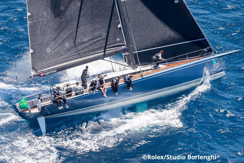 Rolex Giraglia 2019 photo copyright ROLEX / Studio Borlenghi taken at Yacht Club Italiano and featuring the Swan class