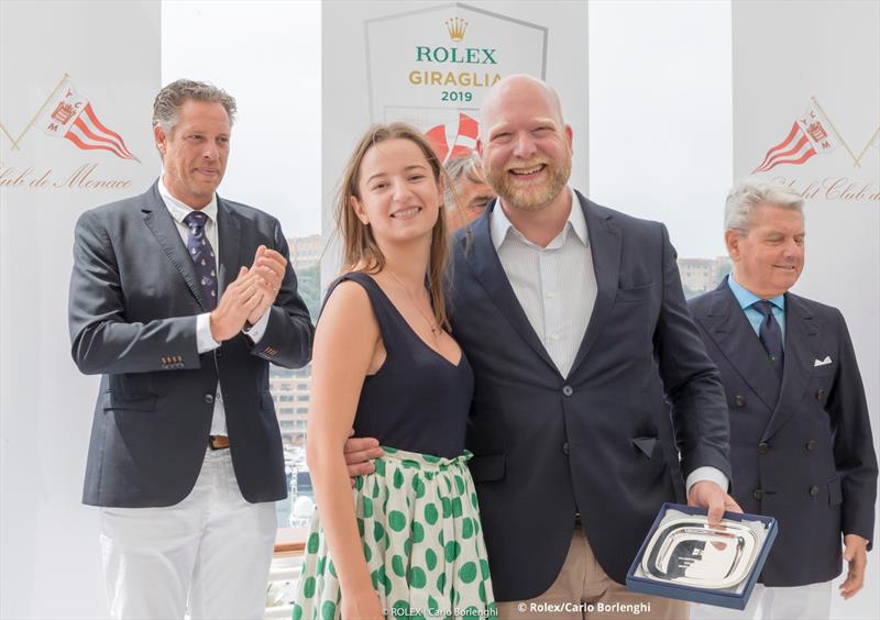 Swans embrace the challenge of the Rolex Giraglia 2019 photo copyright Rolex / Carlo Borlenghi taken at Yacht Club Italiano and featuring the Swan class