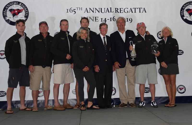 165th New York Yacht Club Annual Regatta photo copyright Stuart Streuli taken at New York Yacht Club and featuring the Swan class