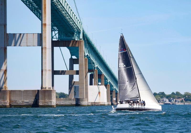 165th New York Yacht Club Annual Regatta - 13 June Saturday Racing photo copyright Daniel Forster taken at New York Yacht Club and featuring the Swan class