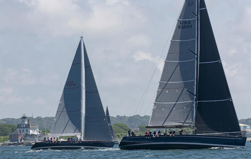 165th New York Yacht Club Annual Regatta photo copyright Daniel Forster taken at New York Yacht Club and featuring the Swan class