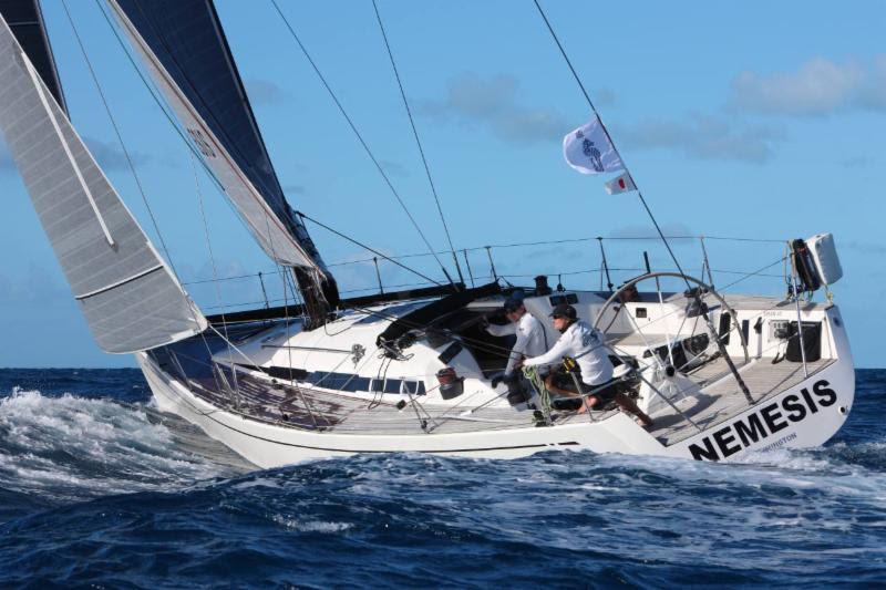 James Heald will be racing his Swan 45 Nemesis doublehanded with Peter Doggart - Rolex Fastnet Race - photo © Tim Wright / www.photoaction.com